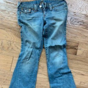 True Religion Women's Blue Jeans